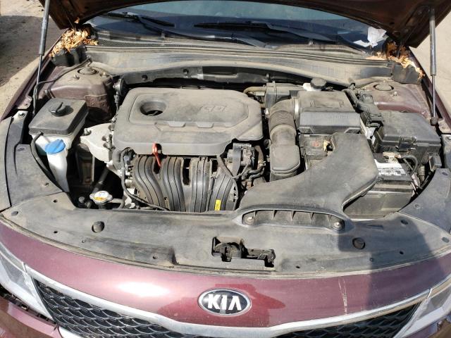 Photo 11 from auction – 2018 KIA OPTIMA with VIN 5XXGT4L34JG191327