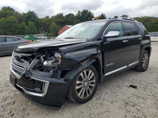 GMC TERRAIN DE 2017 with VIN 2GKFLVE33H6150659 - Photo from auction