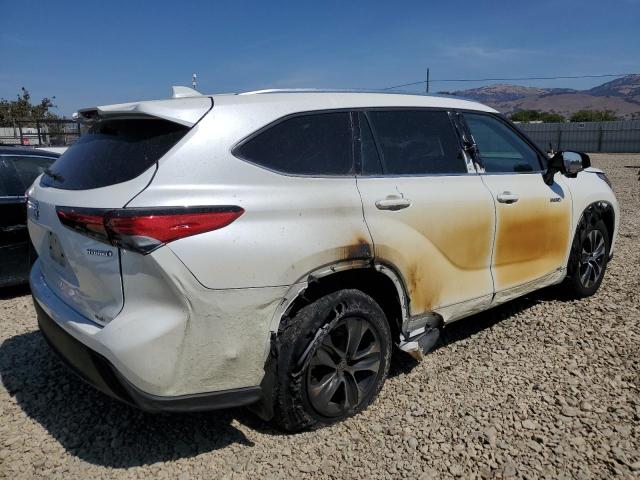 Photo 3 from auction – 2021 TOYOTA HIGHLANDER with VIN 5TDHBRCHXMS517246