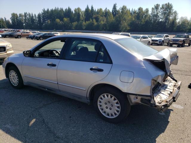 Photo 2 from auction – 2005 HONDA ACCORD DX with VIN 1HGCM56135A080458