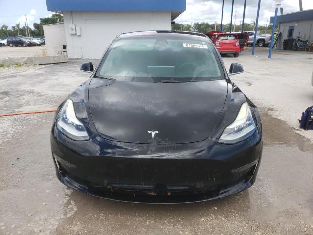 Photo 5 from auction – 2018 TESLA MODEL 3 with VIN 5YJ3E1EB2JF093993