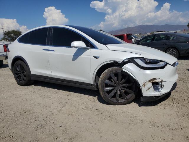 Photo 4 from auction – 2020 TESLA MODEL X with VIN 5YJXCBE29LF270457