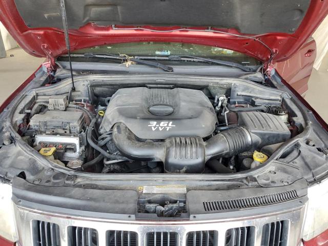 Photo 12 from auction – 2012 JEEP GRAND CHER with VIN 1C4RJFAG0CC135985
