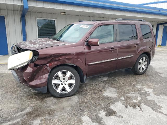 HONDA PILOT TOUR 2015 with VIN 5FNYF3H96FB004246 - Photo from auction