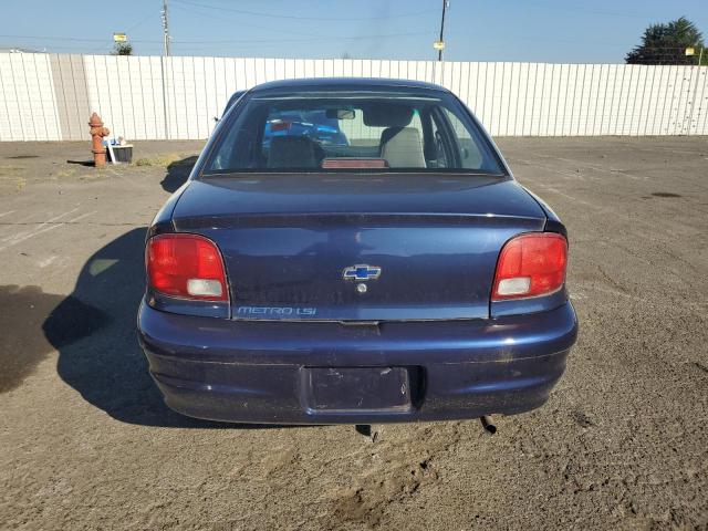 Photo 6 from auction – 2000 CHEVROLET METRO with VIN 2C1MR5222Y6705370