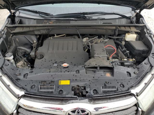 Photo 12 from auction – 2016 TOYOTA HIGHLANDER with VIN 5TDBKRFH7GS242232