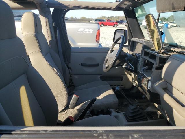 Photo 10 from auction – 2004 JEEP WRANGLER / with VIN 1J4FA59S24P802033