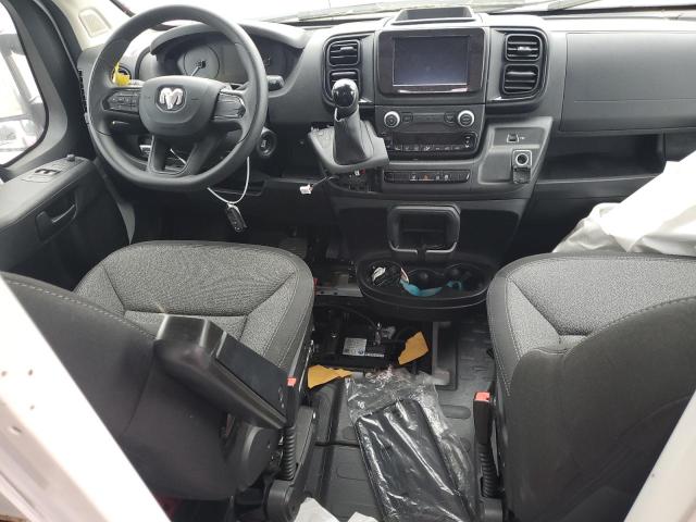 Photo 8 from auction – 2023 RAM PROMASTER 2500 with VIN 3C6LRVDG0PE580043