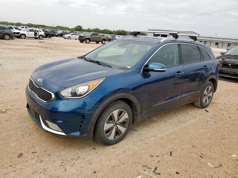 KIA NIRO EX 2018 with VIN KNDCC3LC6J5114178 - Photo from auction