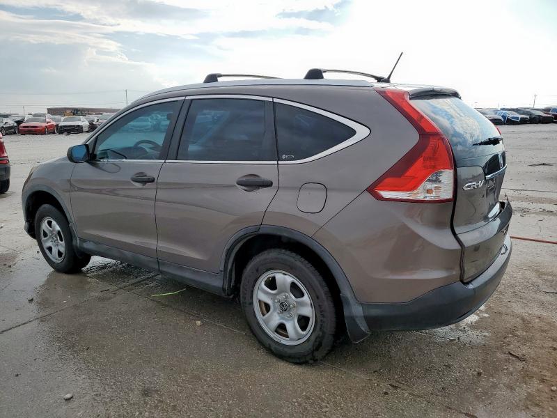 Photo 2 from auction – 2012 HONDA CR-V LX with VIN 5J6RM4H39CL052483