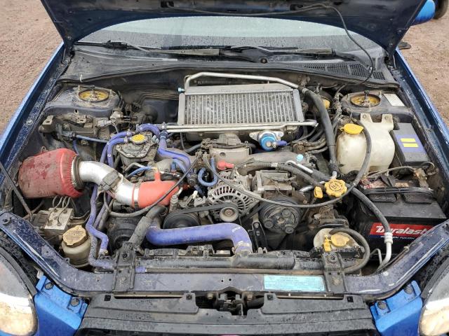 Photo 11 from auction – 2002 SUBARU IMPREZA WRX with VIN JF1GD29672G528964