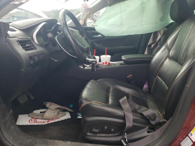 Photo 7 from auction – 2016 CHEVROLET IMPALA with VIN 2G1145S35G9172952