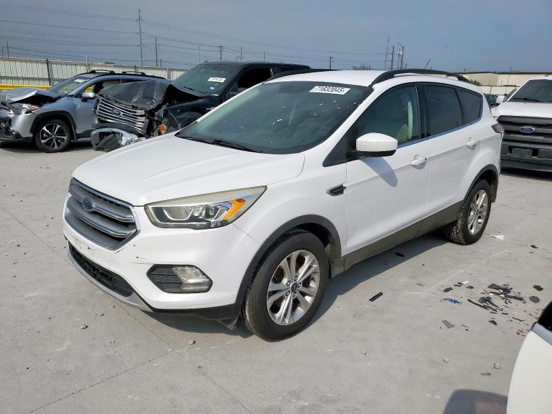 FORD ESCAPE SE 2017 with VIN 1FMCU0GD6HUD85607 - Photo from auction