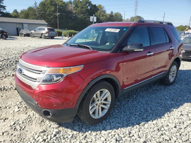 FORD EXPLORER X 2014 with VIN 1FM5K7D82EGB34673 - Photo from auction
