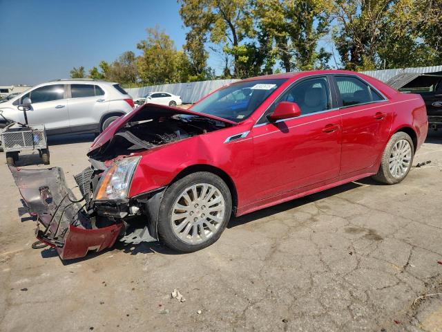 CADILLAC CTS PREMIU 2011 with VIN 1G6DP5ED7B0171209 - Photo from auction