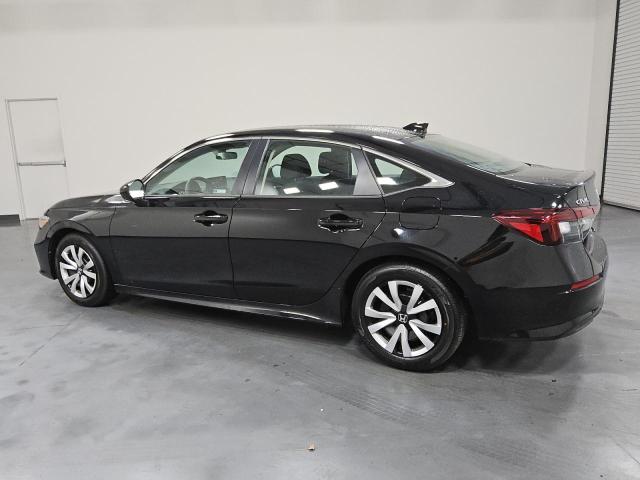Photo 2 from auction – 2025 HONDA CIVIC LX with VIN 2HGFE2F2XSH597965