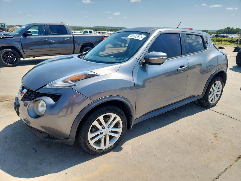 NISSAN JUKE S/L 2015 with VIN JN8AF5MR0FT504858 - Photo from auction