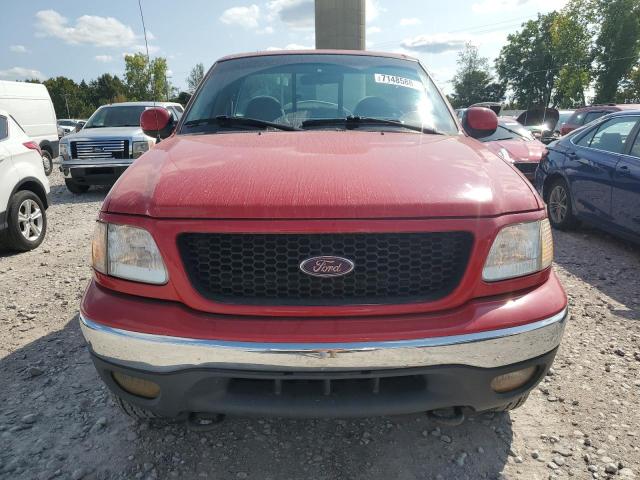 Photo 5 from auction – 2000 FORD F150 with VIN 1FTRF18L8YNA80902