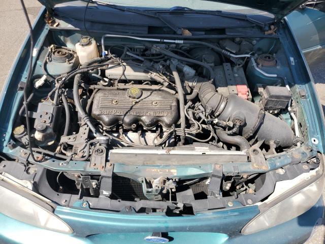 Photo 11 from auction – 1997 FORD ESCORT LX with VIN 1FALP13P2VW303895