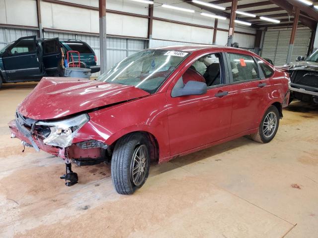 FORD FOCUS SE 2010 with VIN 1FAHP3FN8AW146458 - Photo from auction