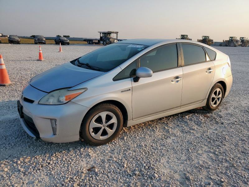 TOYOTA PRIUS 2012 with VIN JTDKN3DU6C1503698 - Photo from auction