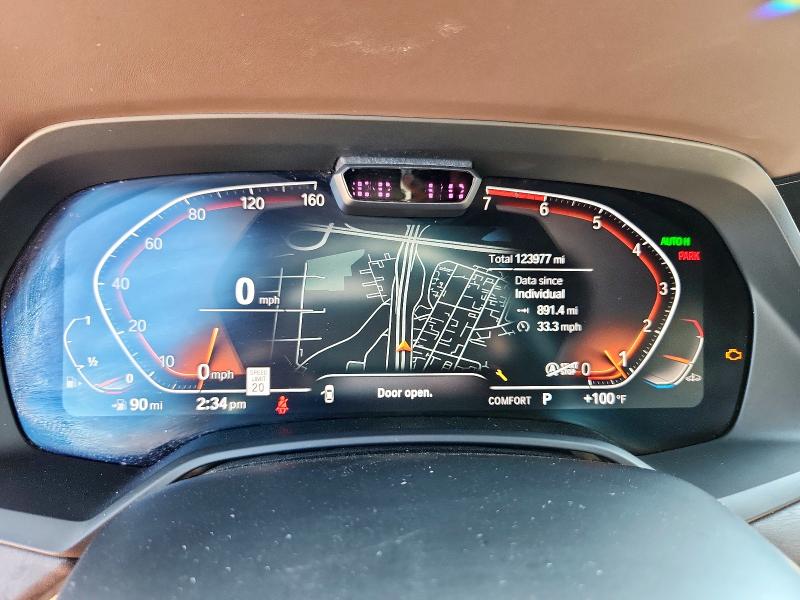 Photo 9 from auction – 2019 BMW X7 XDRIVE5 with VIN 5UXCX4C52KLS37502