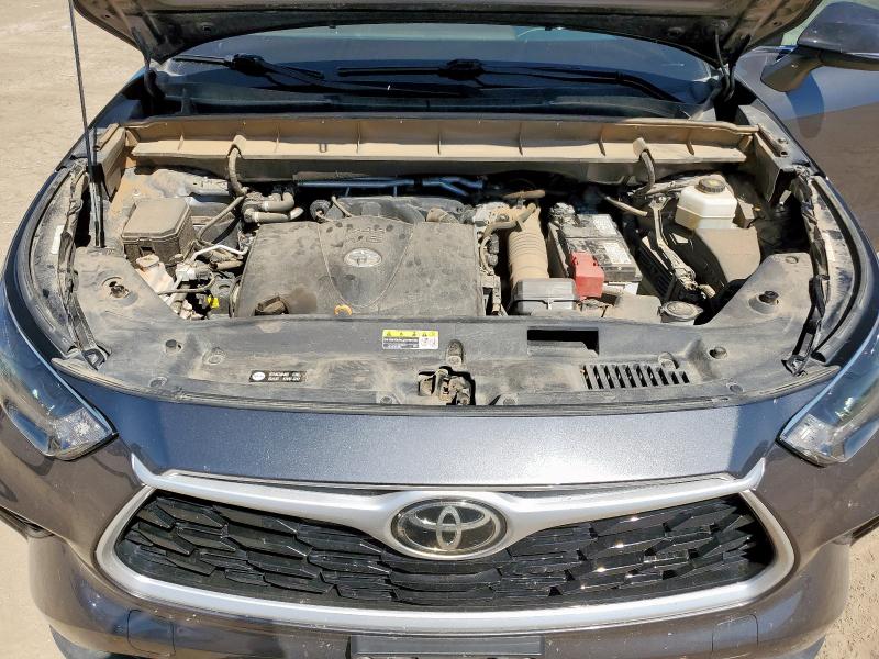 Photo 12 from auction – 2021 TOYOTA HIGHLANDER with VIN 5TDGZRAH8MS537702