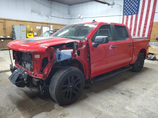 CHEVROLET SILVERADO 2021 with VIN 1GCPYBEK5MZ206543 - Photo from auction