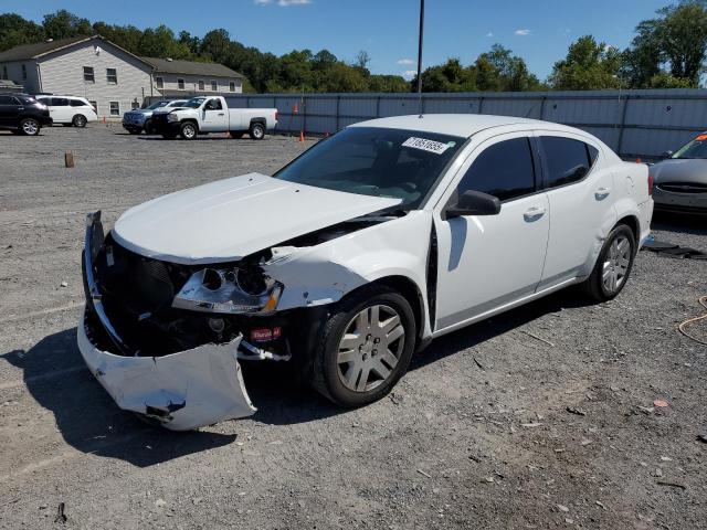 DODGE AVENGER SE 2014 with VIN 1C3CDZAB8EN229062 - Photo from auction