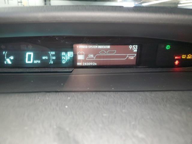 Photo 9 from auction – 2012 TOYOTA PRIUS with VIN JTDKN3DU3C5396604
