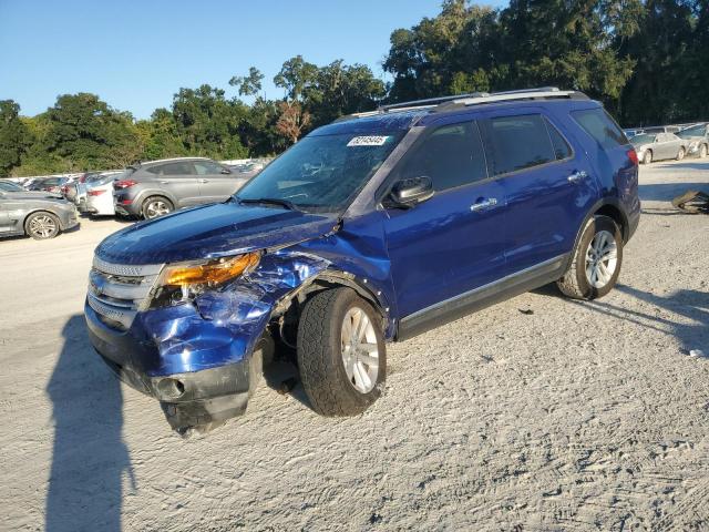 FORD EXPLORER X 2013 with VIN 1FM5K8D87DGA75172 - Photo from auction