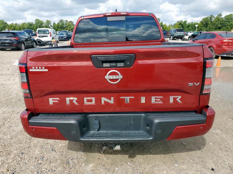Photo 6 from auction – 2024 NISSAN FRONTIER with VIN 1N6ED1EJ3RN610053