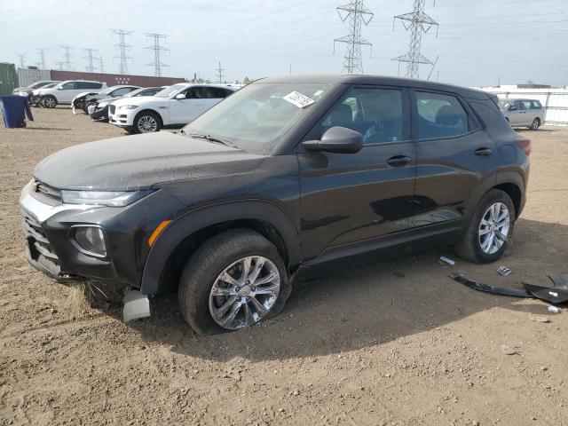 CHEVROLET TRAILBLAZE 2023 with VIN KL79MMS21PB075075 - Photo from auction