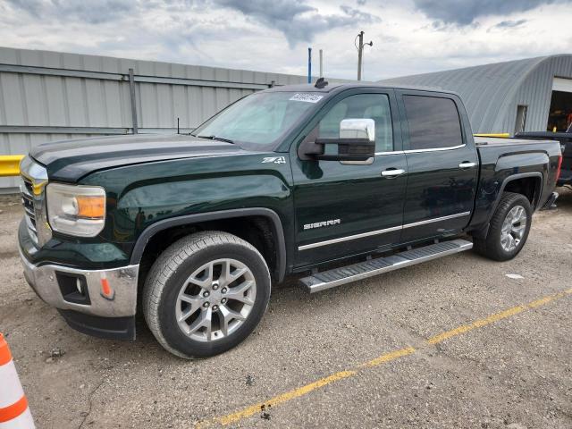 GMC SIERRA K1500 SLT 2014 with VIN 3GTU2VEC7EG472839 - Photo from auction
