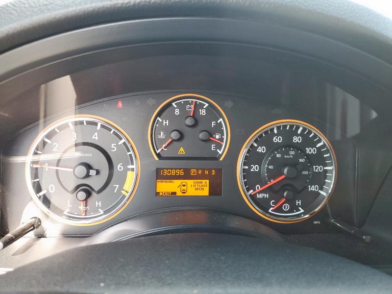 Photo 9 from auction – 2012 NISSAN ARMADA SV with VIN 5N1BA0NFXCN615306