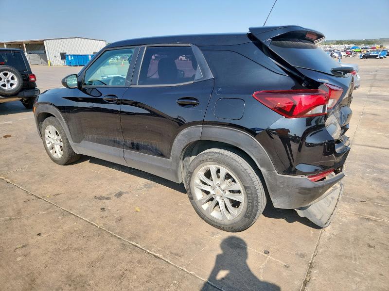 Photo 2 from auction – 2021 CHEVROLET TRAILBLAZER LS with VIN KL79MMS23MB103258