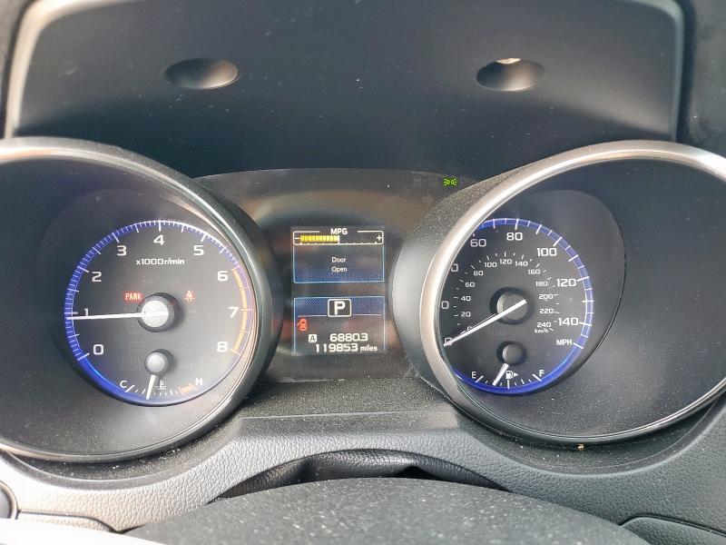 Photo 9 from auction – 2017 SUBARU LEGACY 2.5 with VIN 4S3BNAC67H3053787