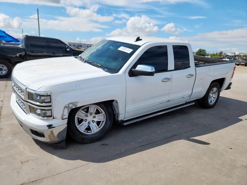 CHEVROLET SILVERADO 2015 with VIN 1GCRCREC8FZ165725 - Photo from auction