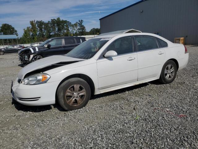 CHEVROLET IMPALA LS 2013 with VIN 2G1WF5E37D1264523 - Photo from auction