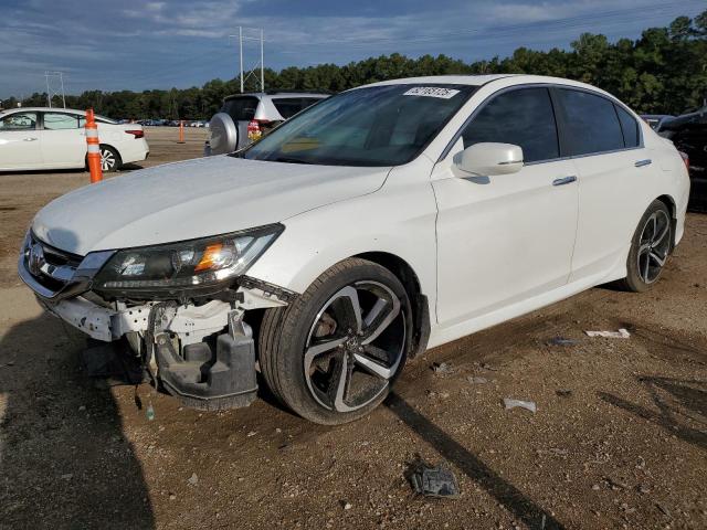 HONDA ACCORD EXL 2015 with VIN 1HGCR2F80FA133602 - Photo from auction