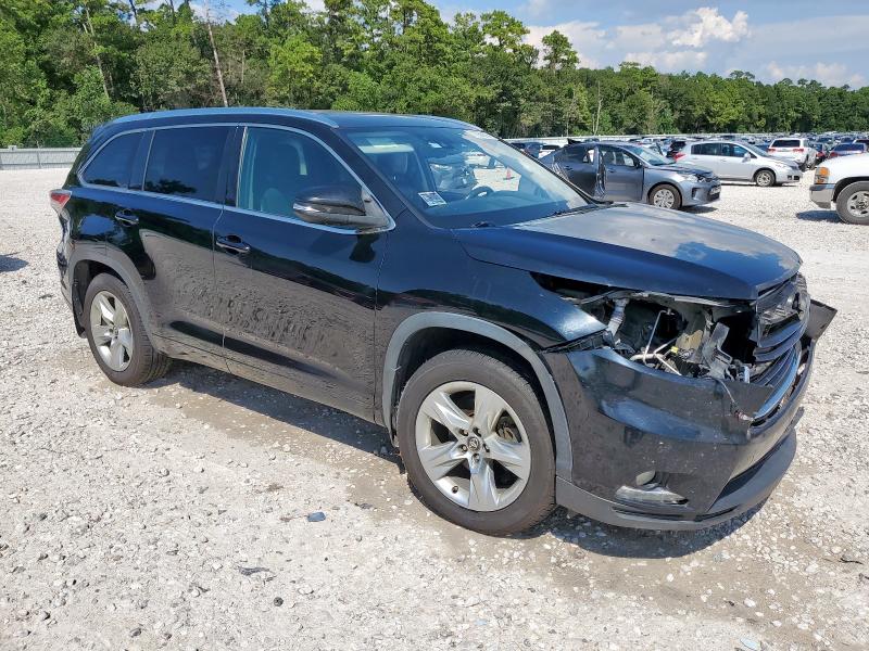 Photo 4 from auction – 2016 TOYOTA HIGHLANDER with VIN 5TDDKRFH9GS285088