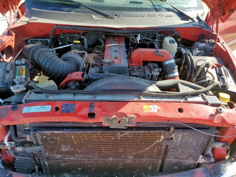 Photo 11 from auction – 2002 DODGE RAM 2500 with VIN 3B7KC23692M205036