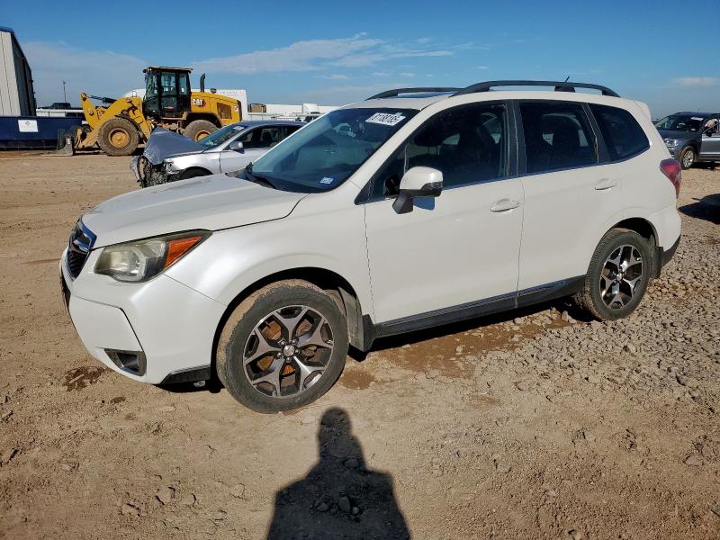 SUBARU FORESTER 2.0XT TOURING 2015 with VIN JF2SJGWC2FH467299 - Photo from auction