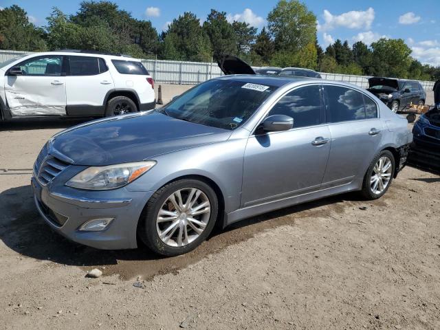 HYUNDAI GENESIS 3. 2014 with VIN KMHGC4DD4EU262156 - Photo from auction