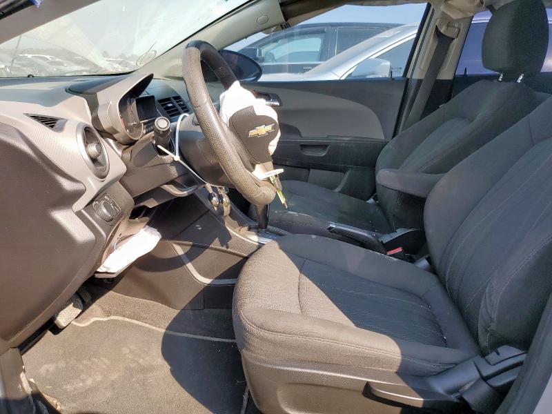 Photo 7 from auction – 2016 CHEVROLET SONIC LT with VIN 1G1JC5SH9G4159901