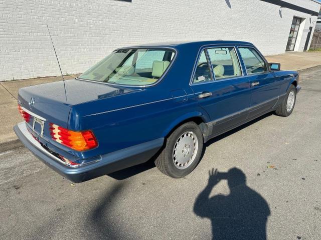 Photo 4 from auction – 1990 MERCEDES-BENZ 420 SEL with VIN WDBCA35E7LA536957