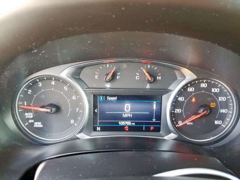 Photo 9 from auction – 2019 GMC TERRAIN SL with VIN 3GKALMEV6KL179310