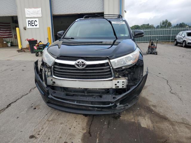 Photo 5 from auction – 2015 TOYOTA HIGHLANDER XLE with VIN 5TDJKRFH3FS082151