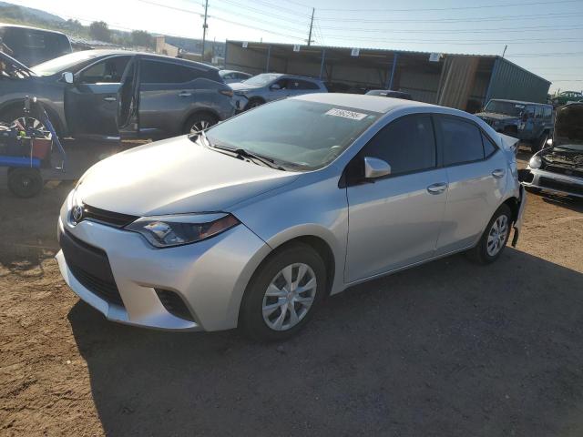TOYOTA COROLLA L 2016 with VIN 5YFBURHE1GP366244 - Photo from auction