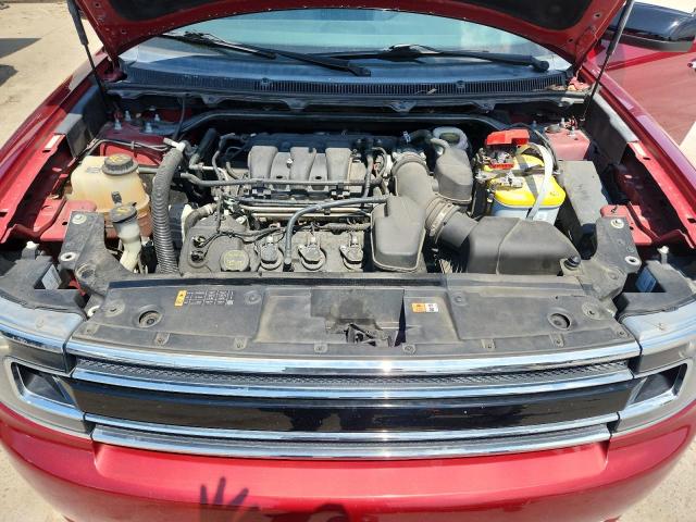 Photo 12 from auction – 2018 FORD FLEX SEL with VIN 2FMGK5C88JBA08219